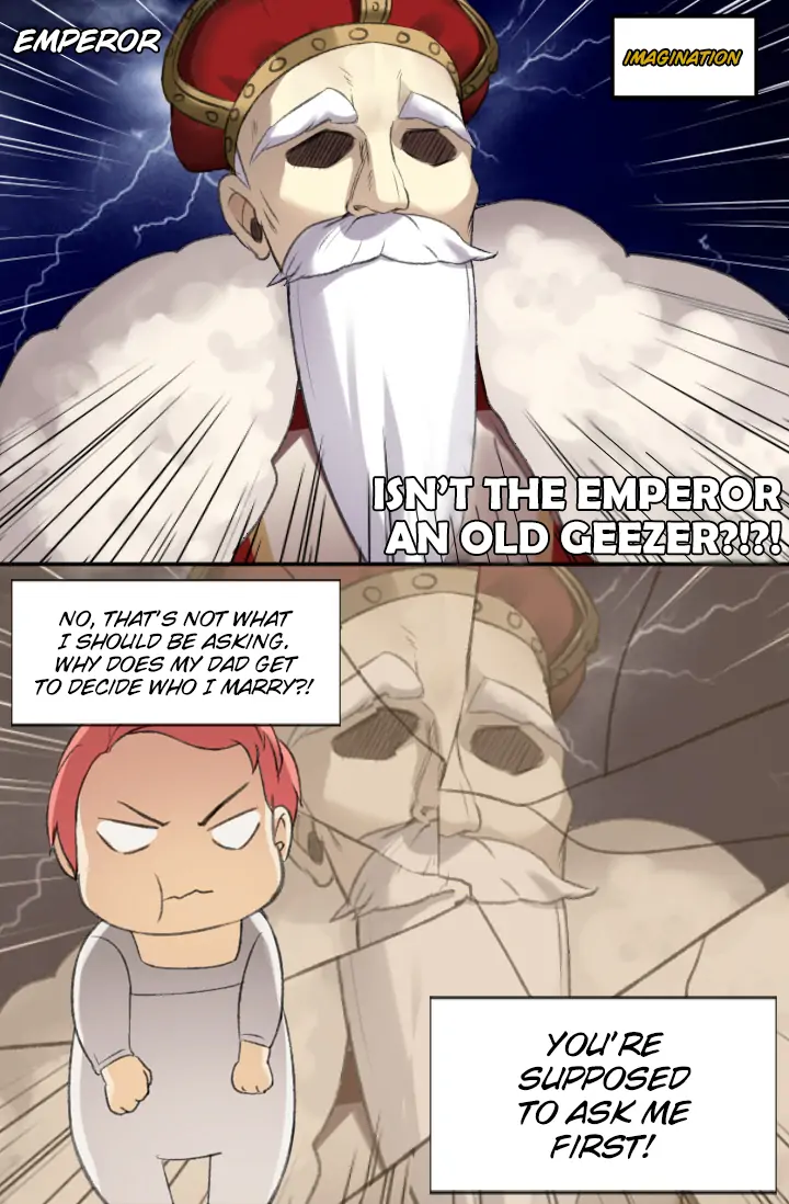 Opening My Eyes, I Was a Princess! chapter 0 page 8