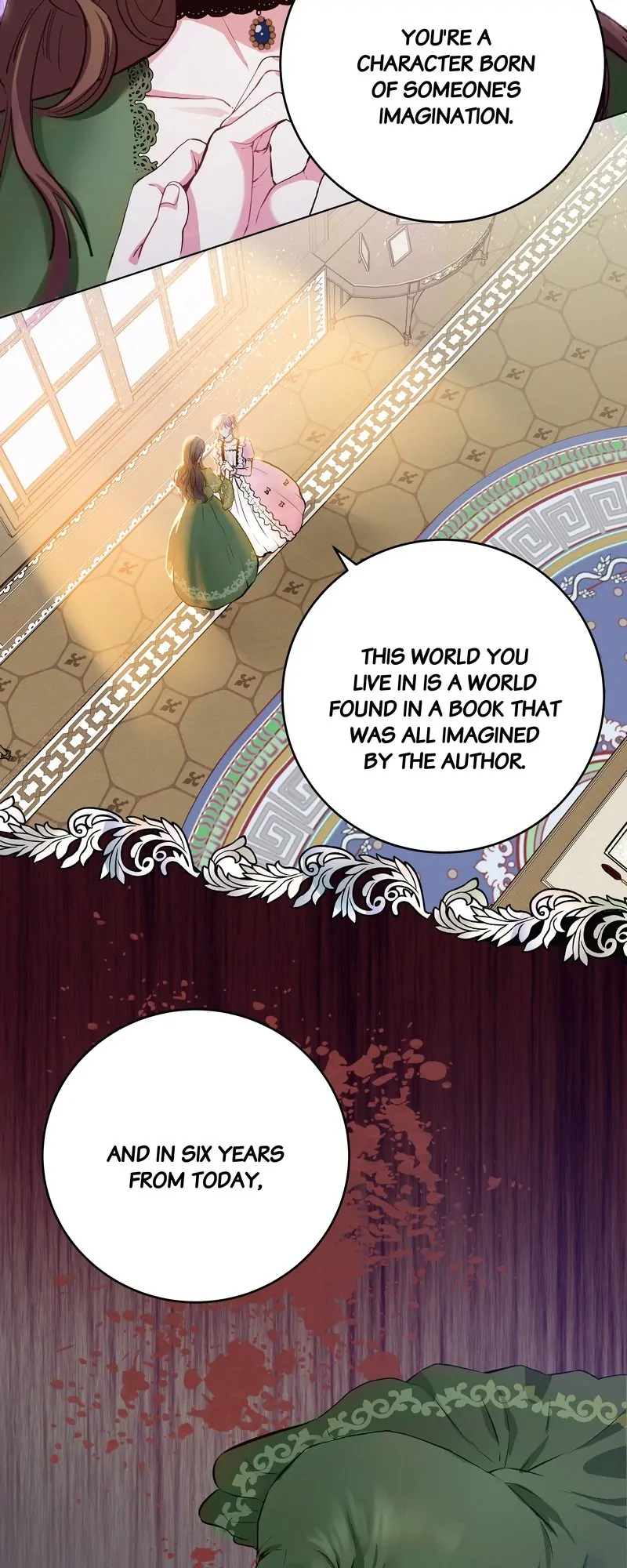 The Villainess Once Said chapter 1 page 2