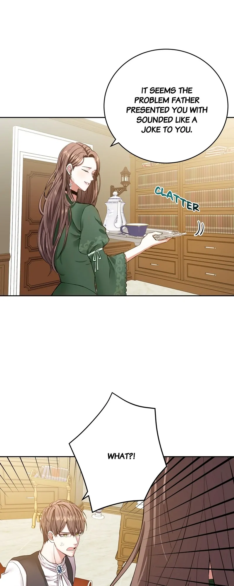 The Villainess Once Said chapter 1 page 17