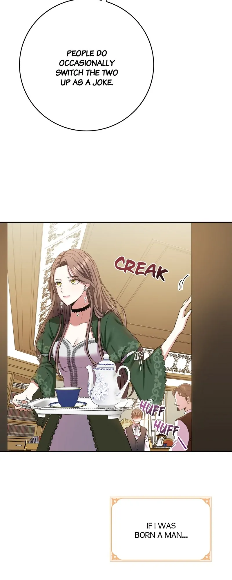 The Villainess Once Said chapter 1 page 19