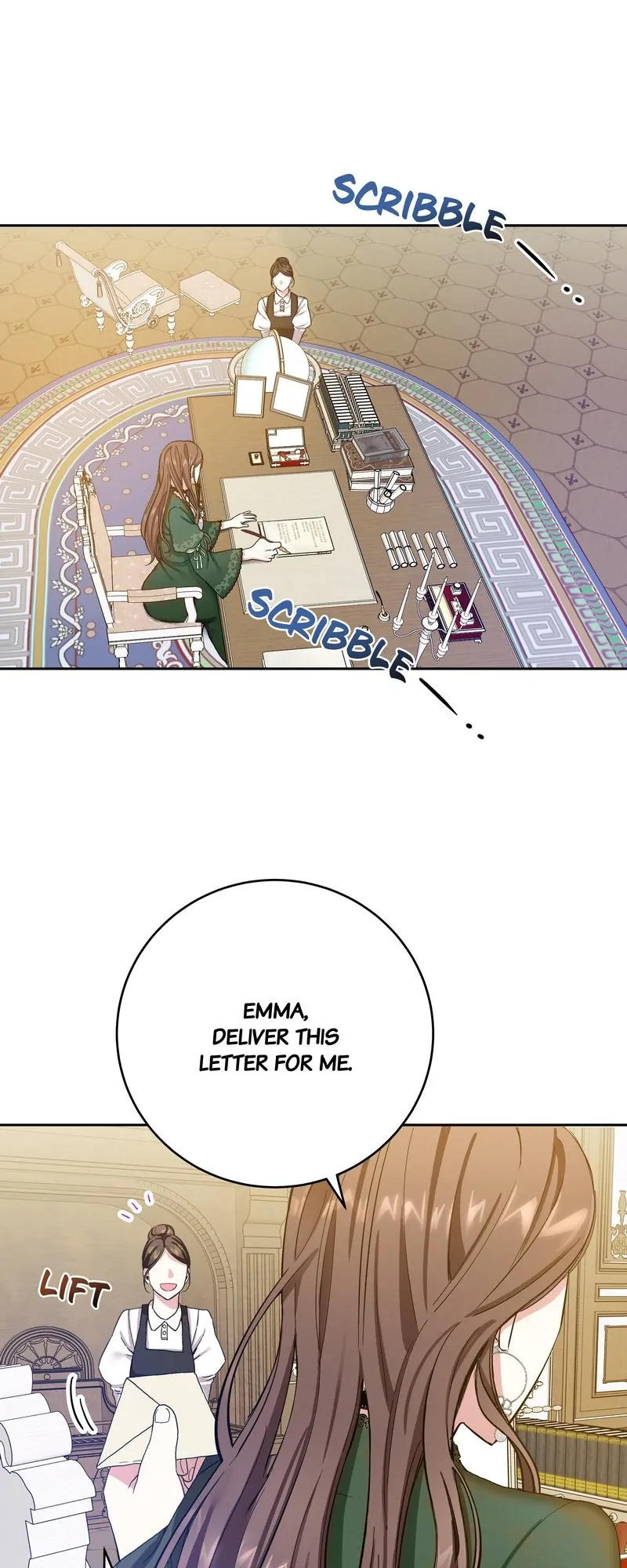 The Villainess Once Said chapter 1 page 24