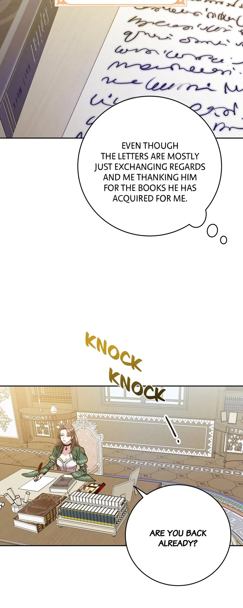 The Villainess Once Said chapter 1 page 32