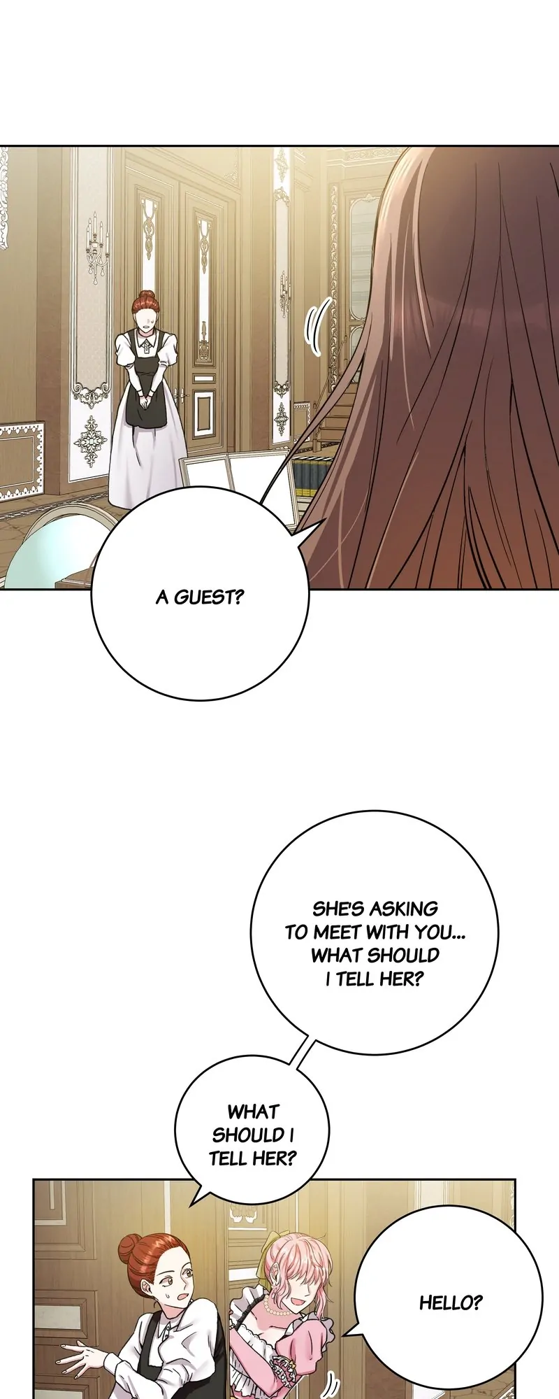 The Villainess Once Said chapter 1 page 34