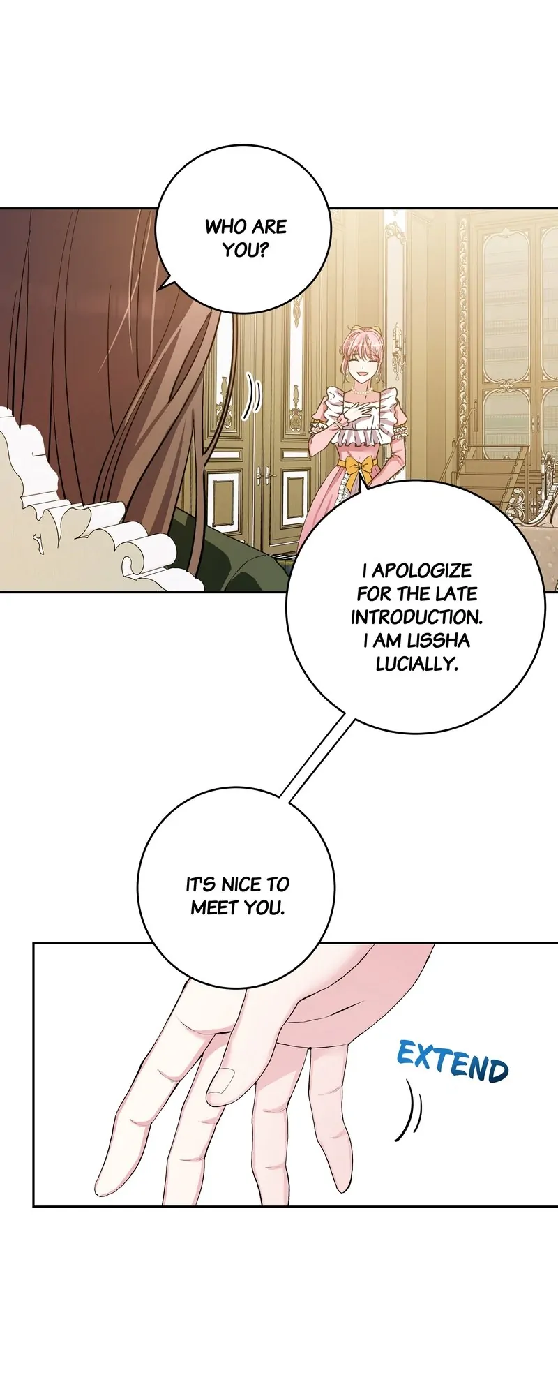 The Villainess Once Said chapter 1 page 37