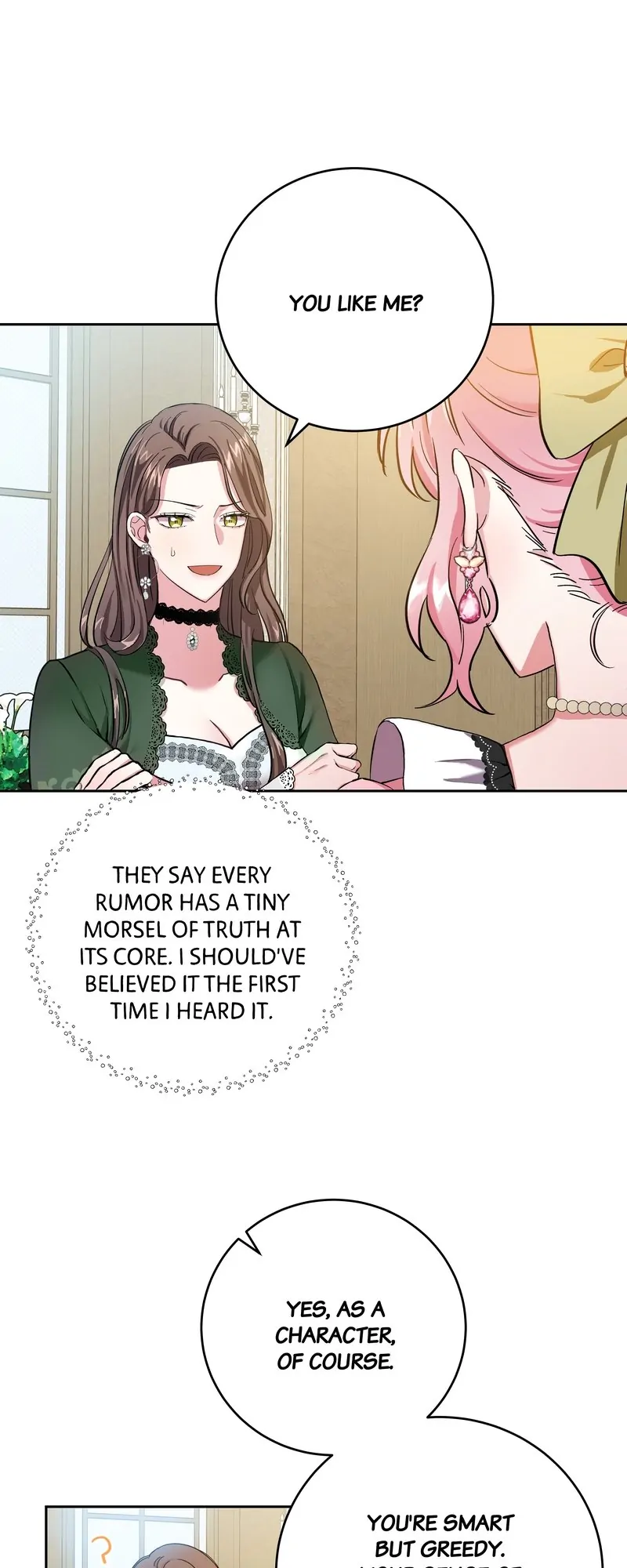 The Villainess Once Said chapter 1 page 52