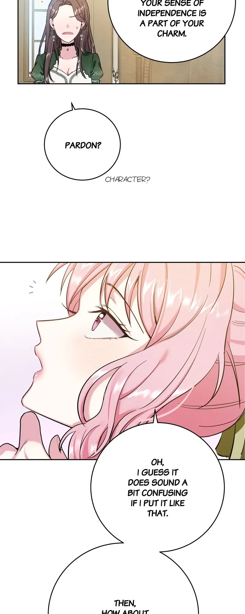 The Villainess Once Said chapter 1 page 53