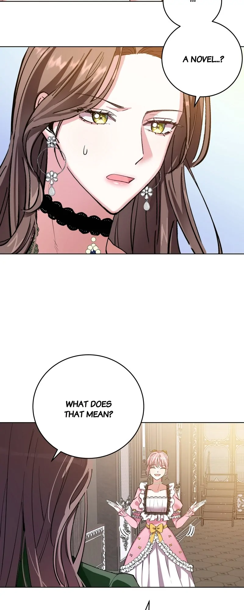 The Villainess Once Said chapter 1 page 56