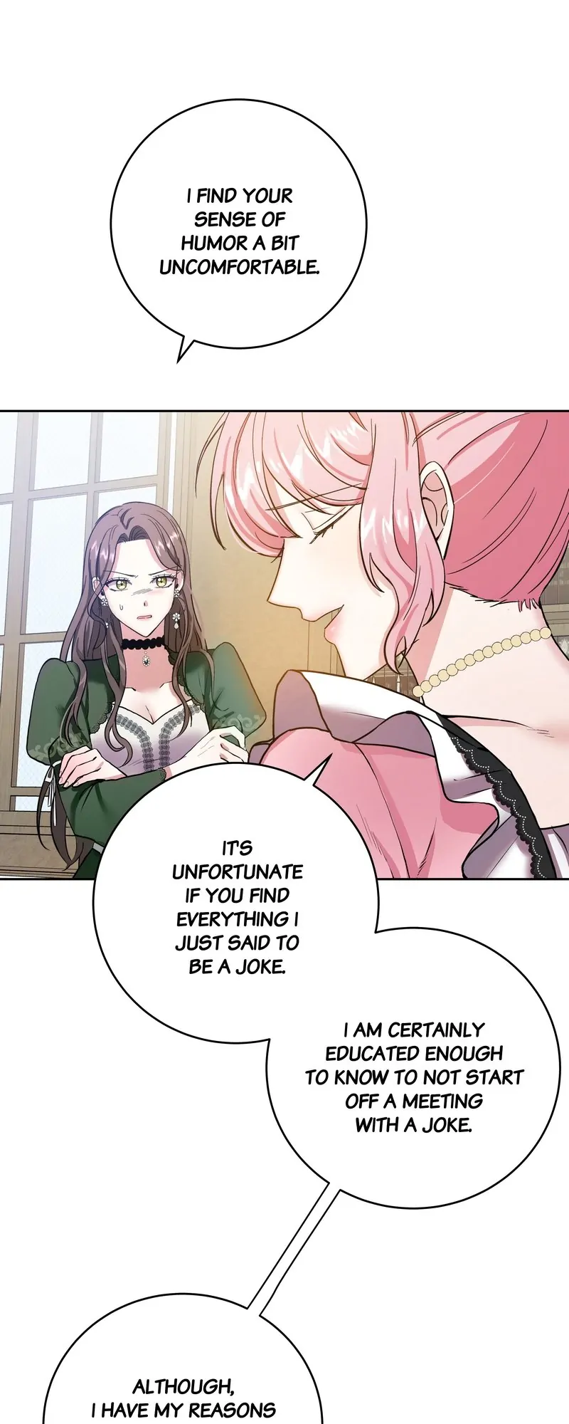 The Villainess Once Said chapter 1 page 62