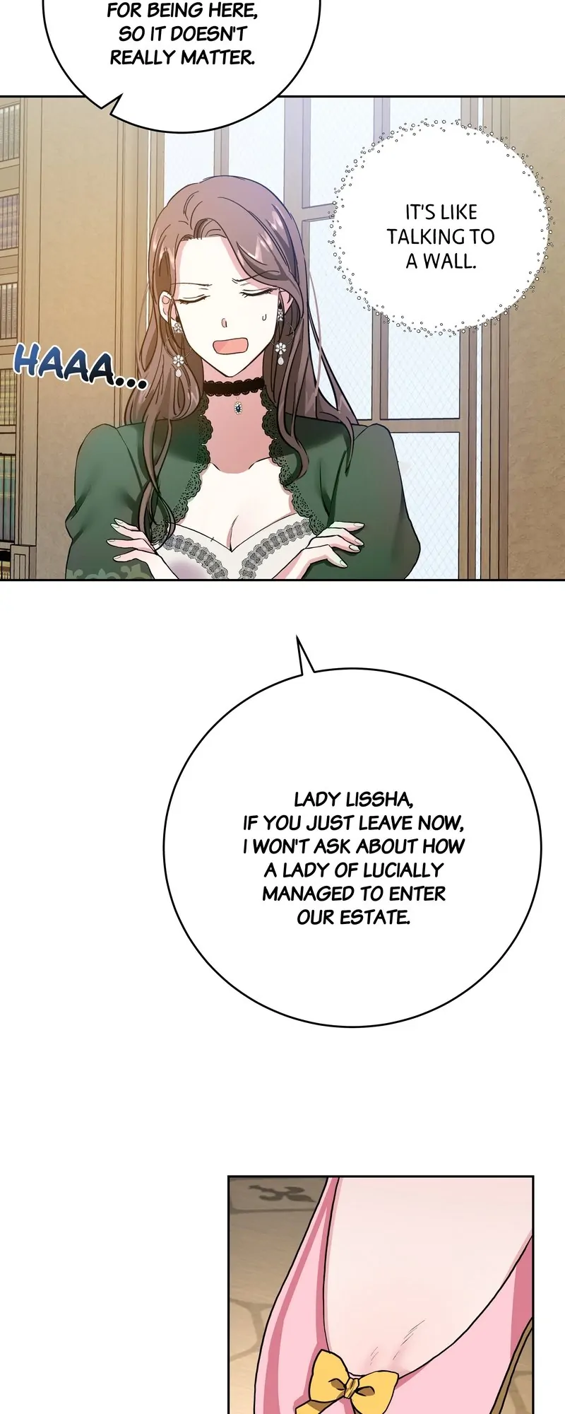 The Villainess Once Said chapter 1 page 63
