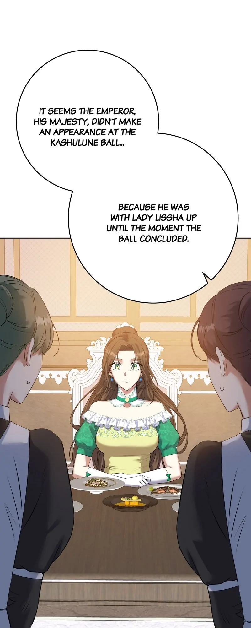 The Villainess Once Said chapter 10 page 1