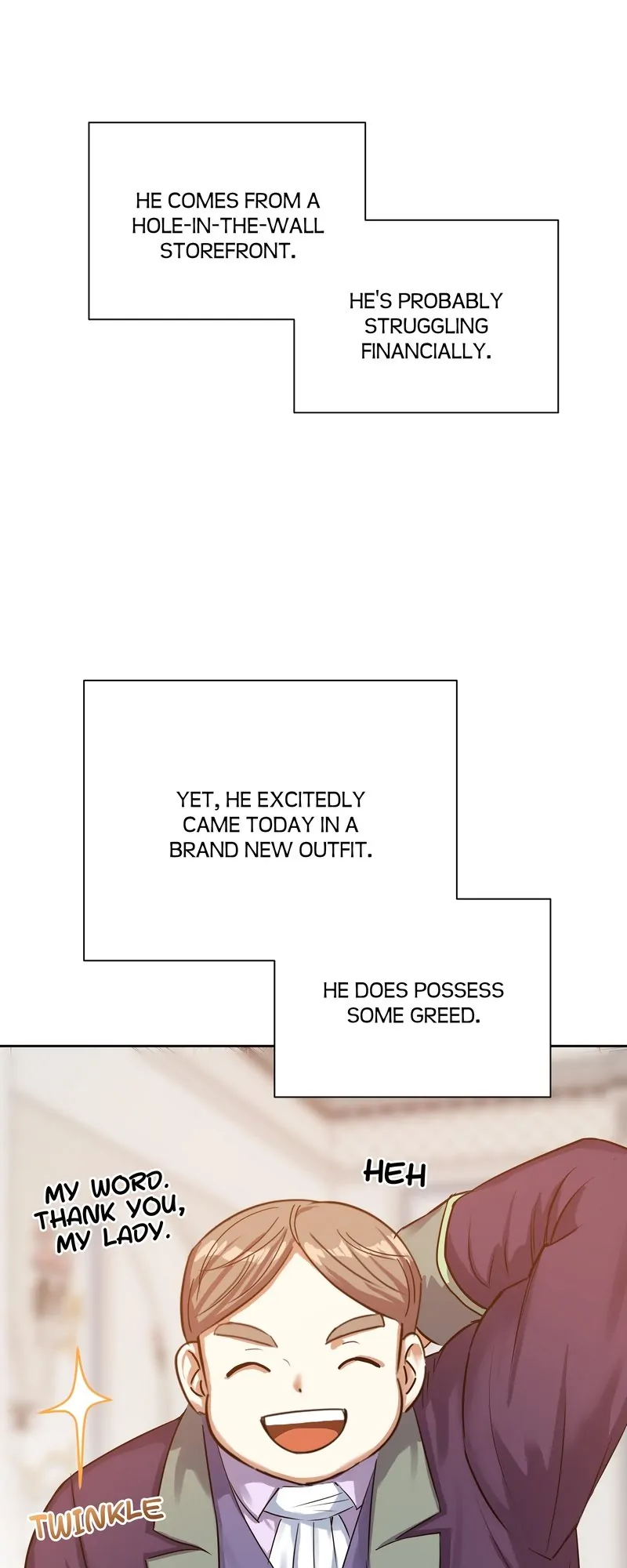 The Villainess Once Said chapter 10 page 32