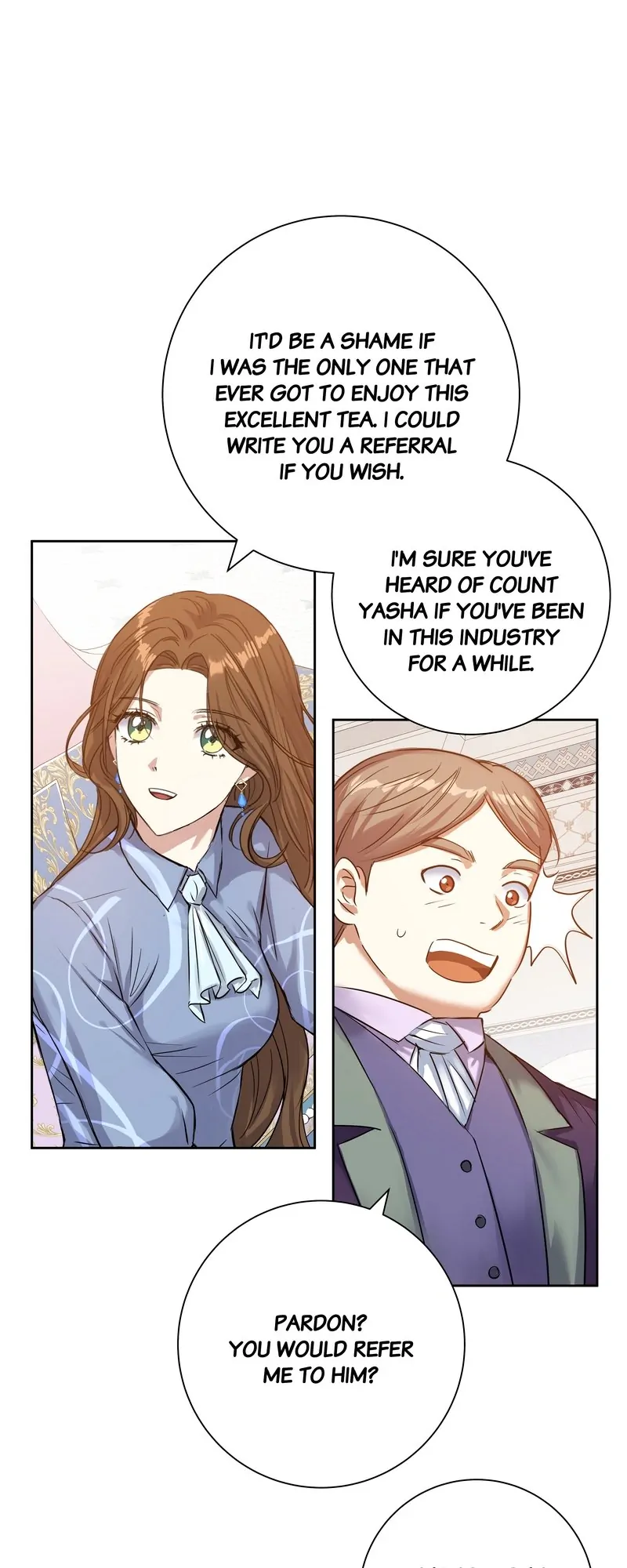 The Villainess Once Said chapter 10 page 34