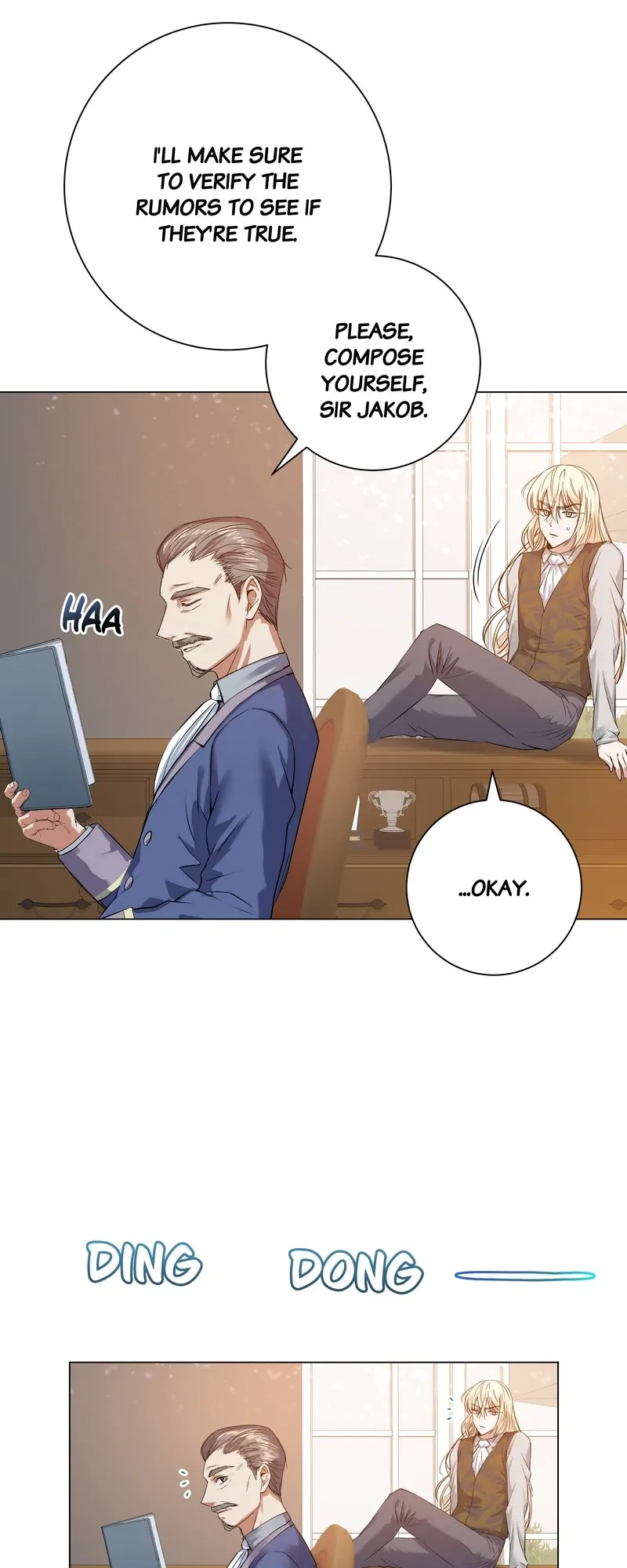 The Villainess Once Said chapter 10 page 54