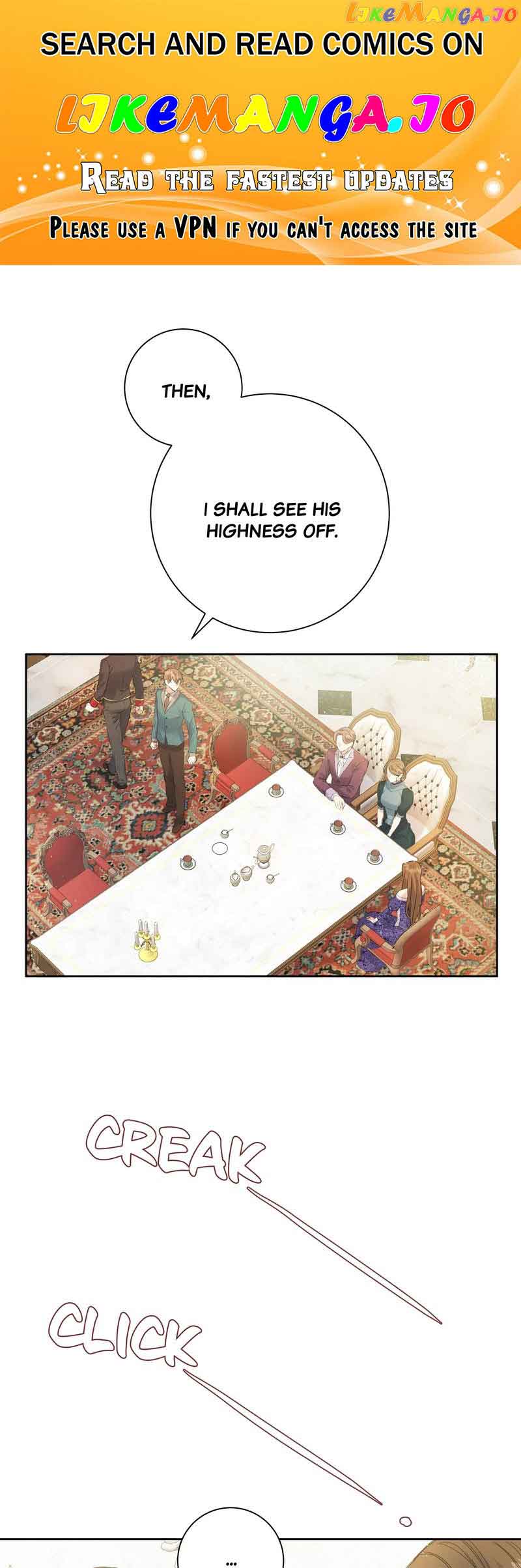 The Villainess Once Said chapter 13 page 1