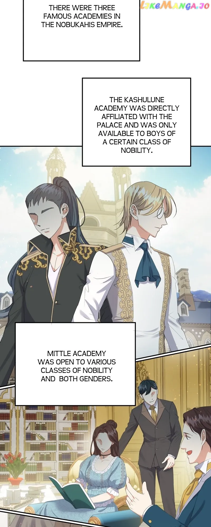 The Villainess Once Said chapter 17 page 33