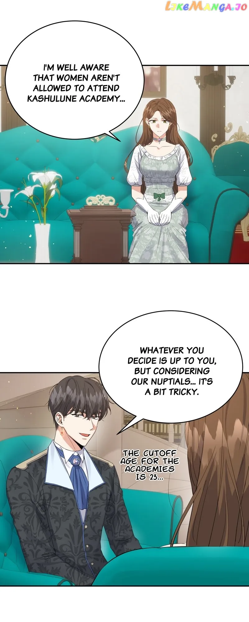 The Villainess Once Said chapter 17 page 36