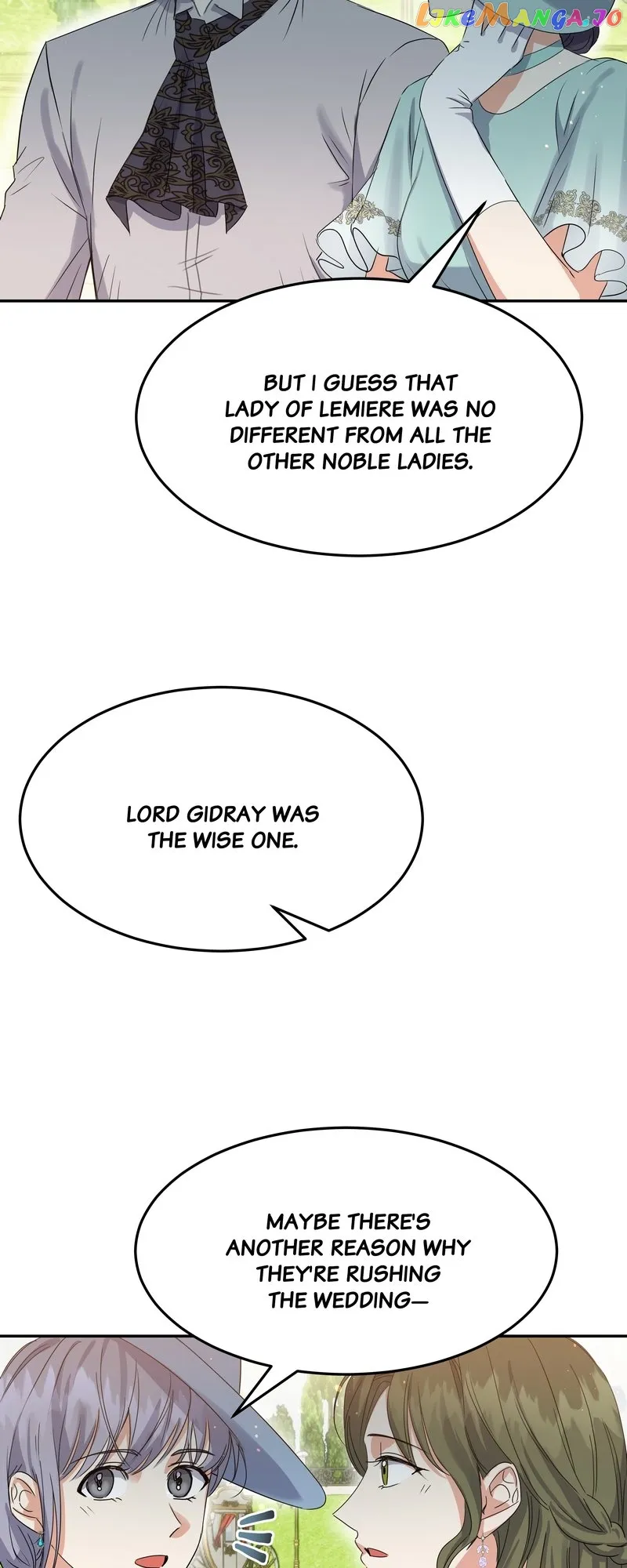 The Villainess Once Said chapter 18 page 25