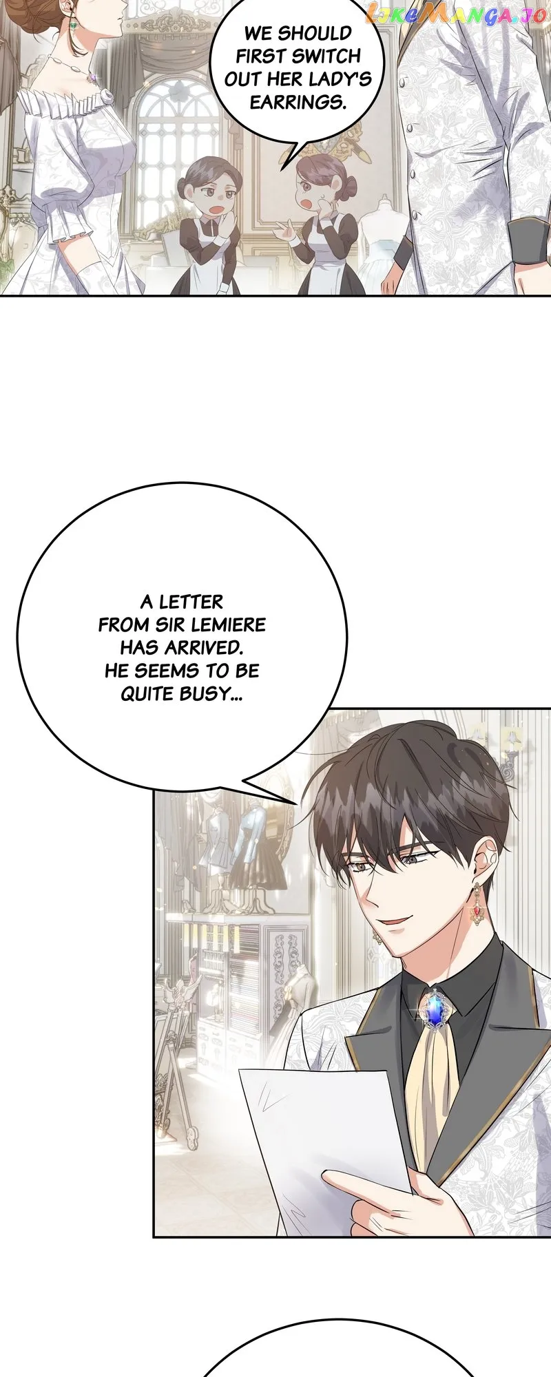 The Villainess Once Said chapter 18 page 38