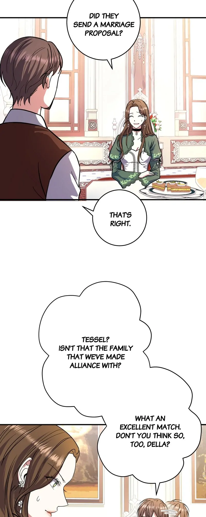 The Villainess Once Said chapter 2 page 17