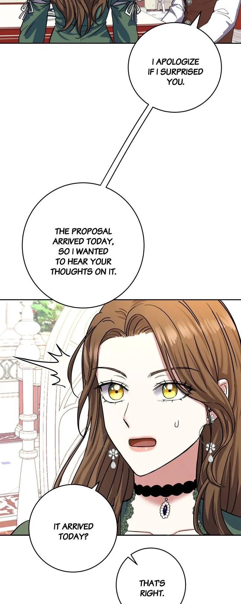 The Villainess Once Said chapter 2 page 23
