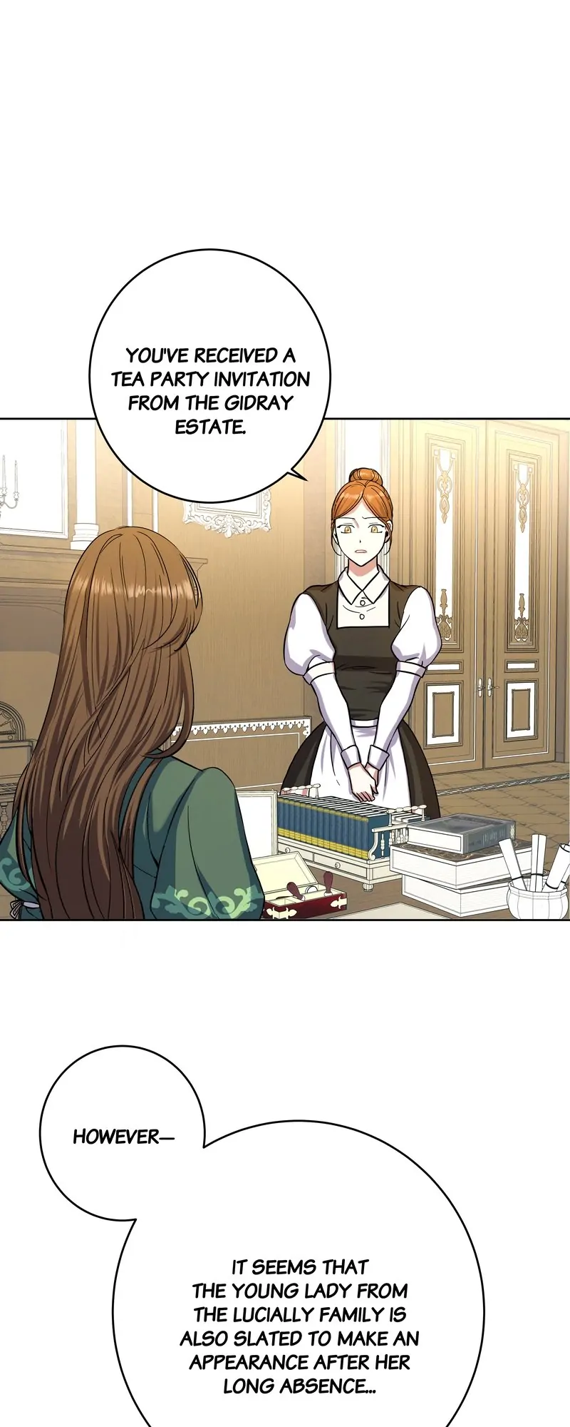 The Villainess Once Said chapter 2 page 42