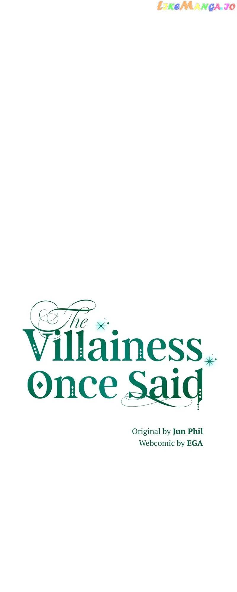 The Villainess Once Said chapter 20 page 21