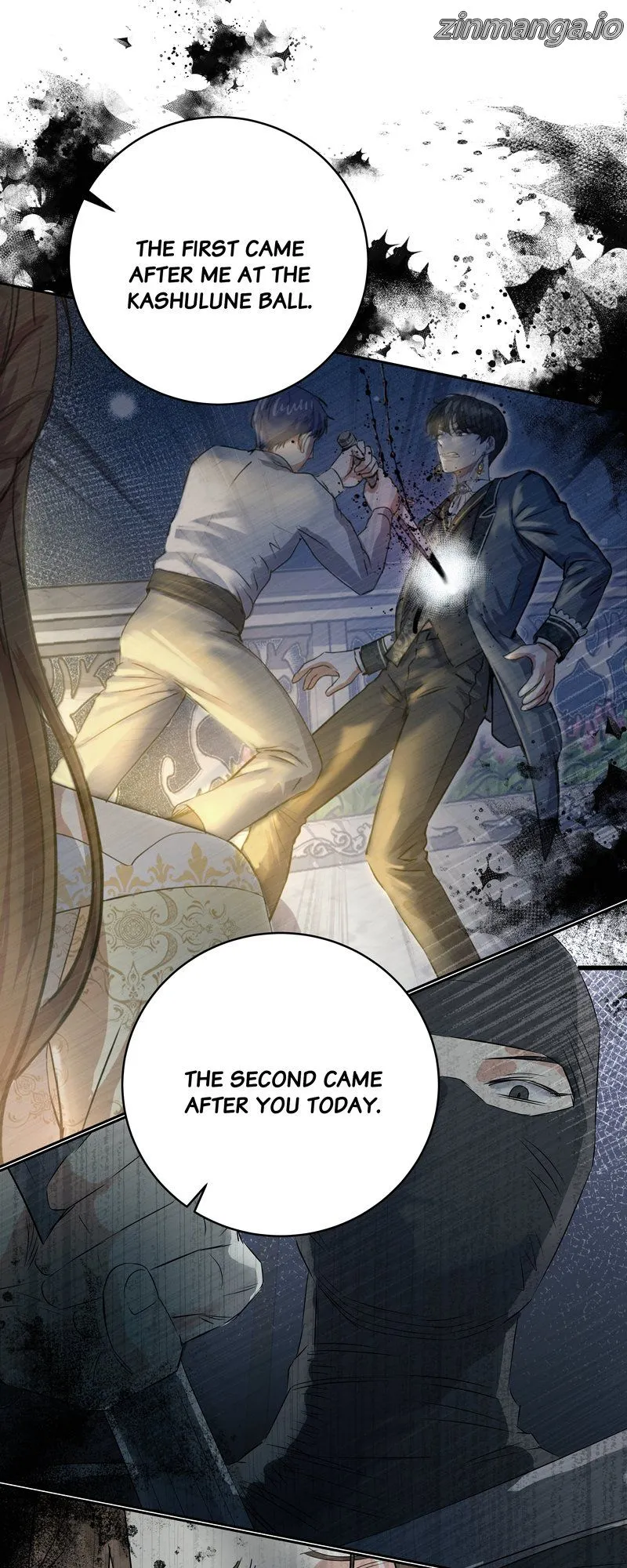The Villainess Once Said chapter 21 page 10