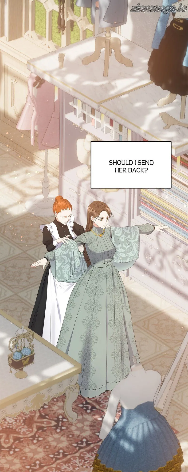 The Villainess Once Said chapter 21 page 54
