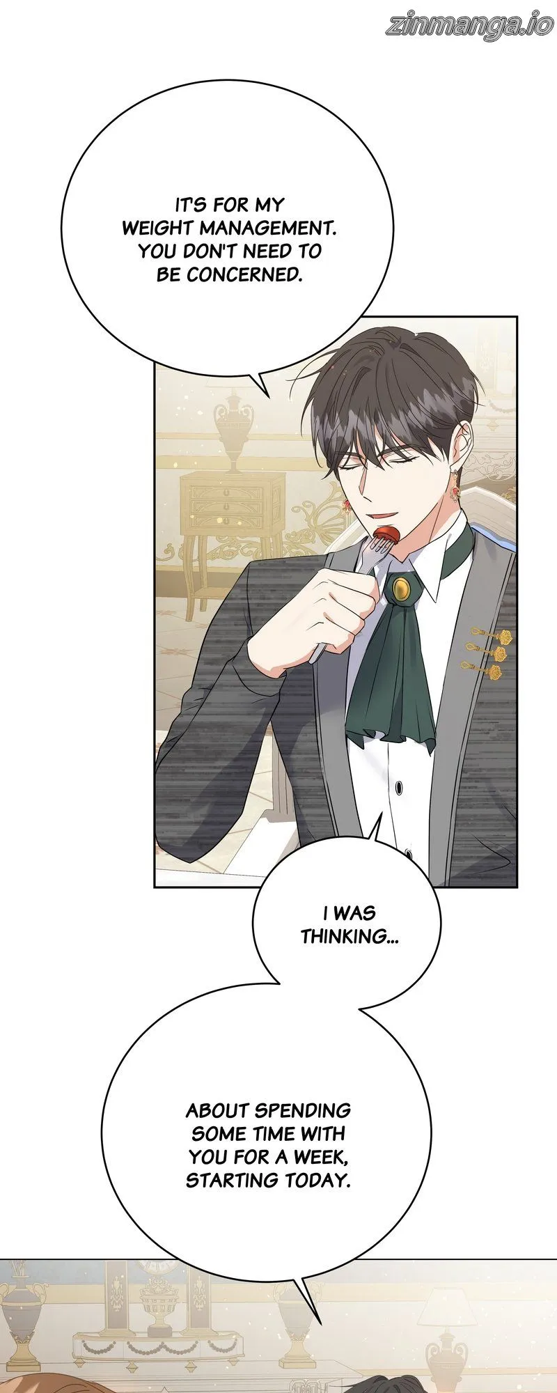 The Villainess Once Said chapter 21 page 65