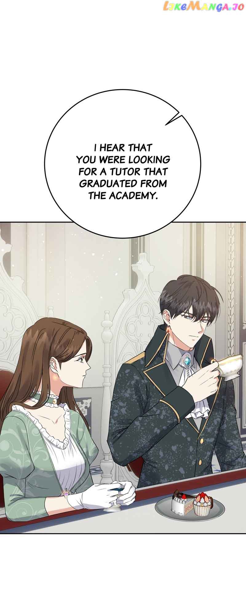 The Villainess Once Said chapter 23 page 32