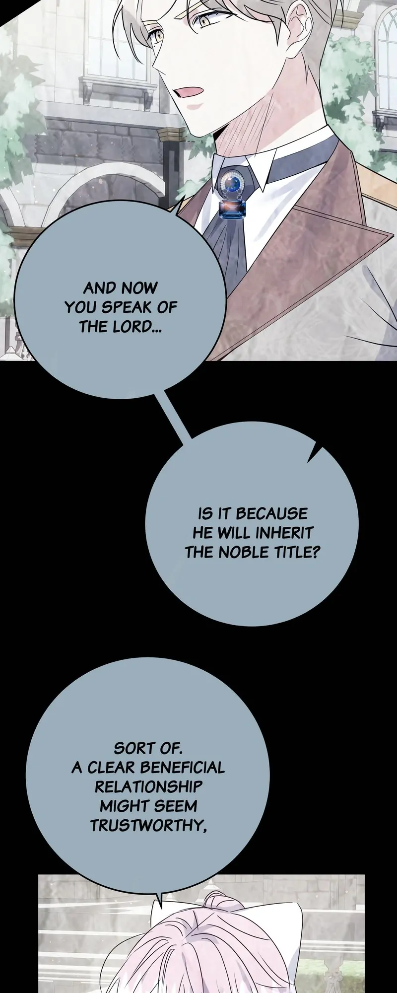 The Villainess Once Said chapter 28 page 7