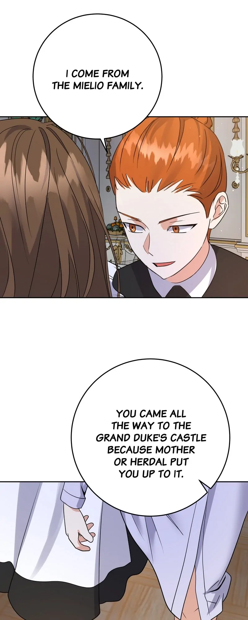 The Villainess Once Said chapter 28 page 43