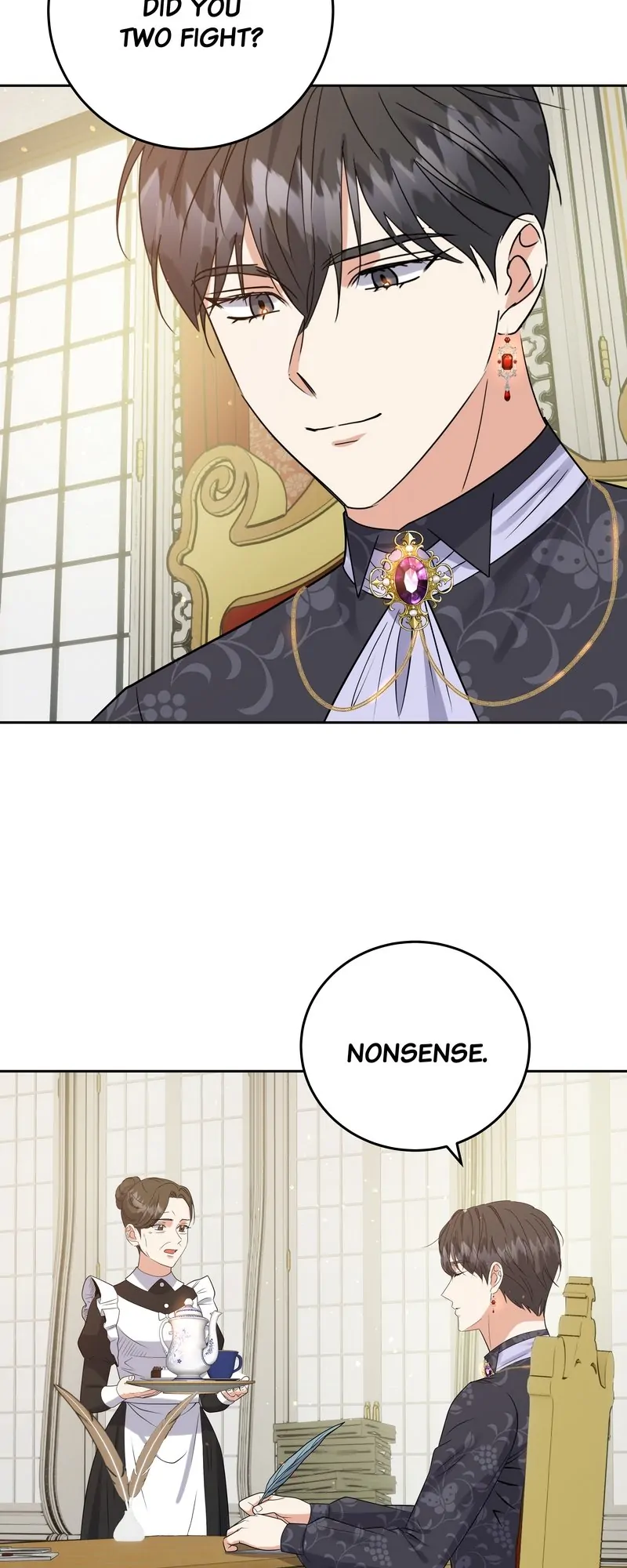 The Villainess Once Said chapter 28 page 52