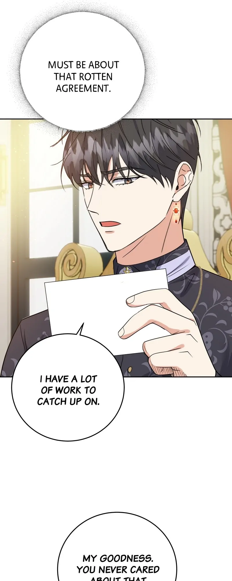 The Villainess Once Said chapter 28 page 56