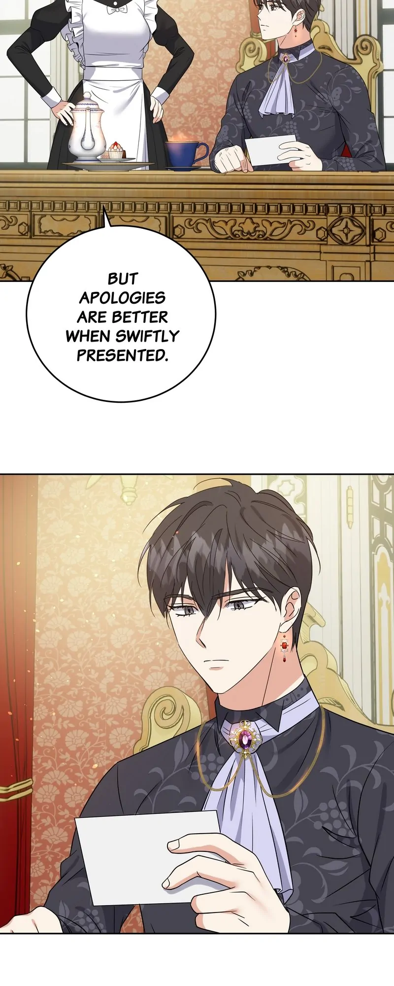 The Villainess Once Said chapter 28 page 63