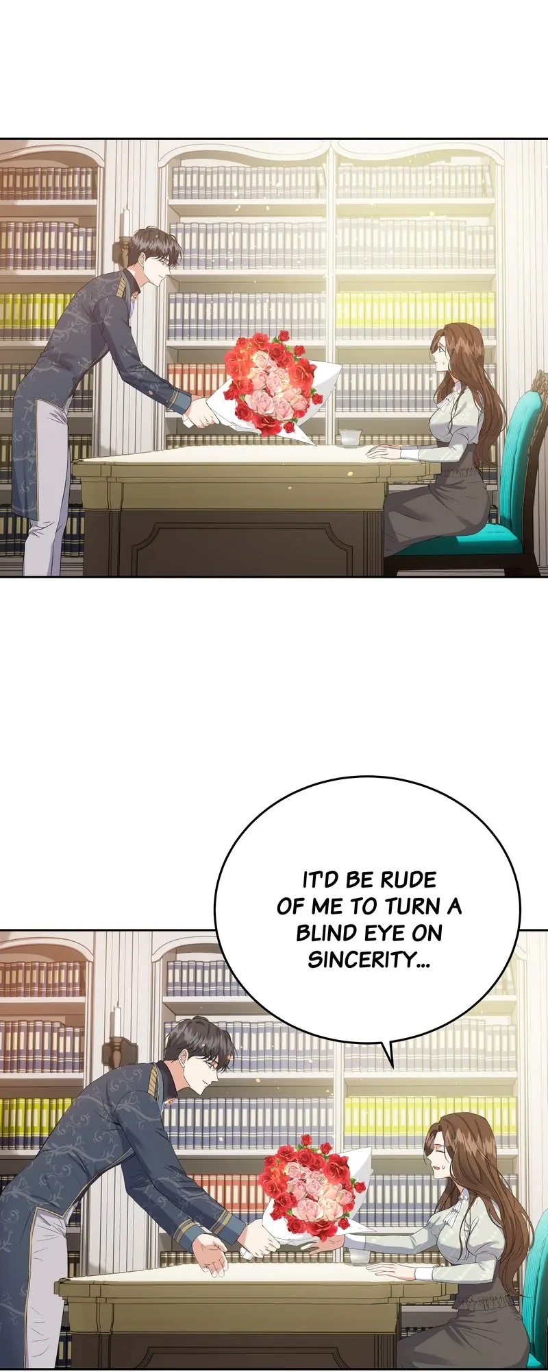 The Villainess Once Said chapter 29 page 1
