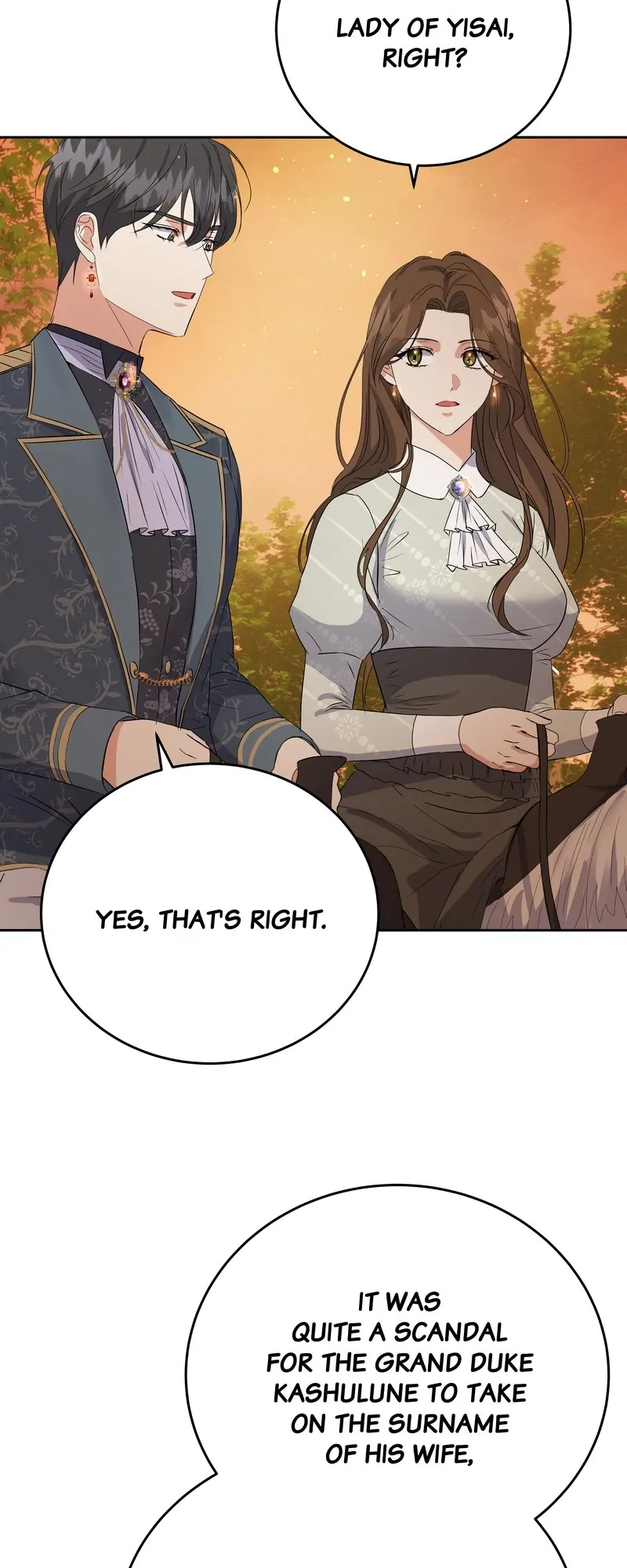 The Villainess Once Said chapter 29 page 35