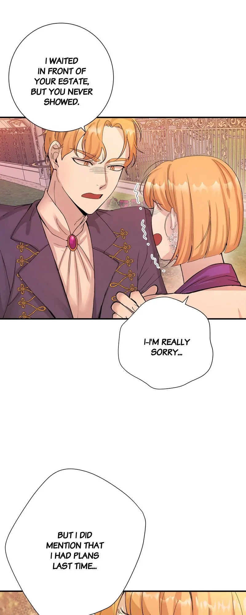 The Villainess Once Said chapter 3 page 13