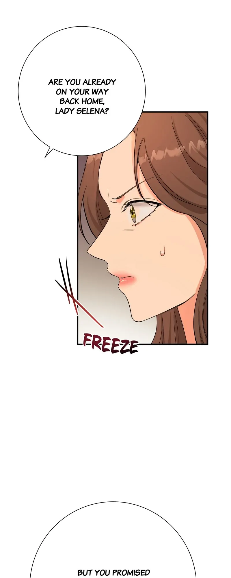 The Villainess Once Said chapter 3 page 19