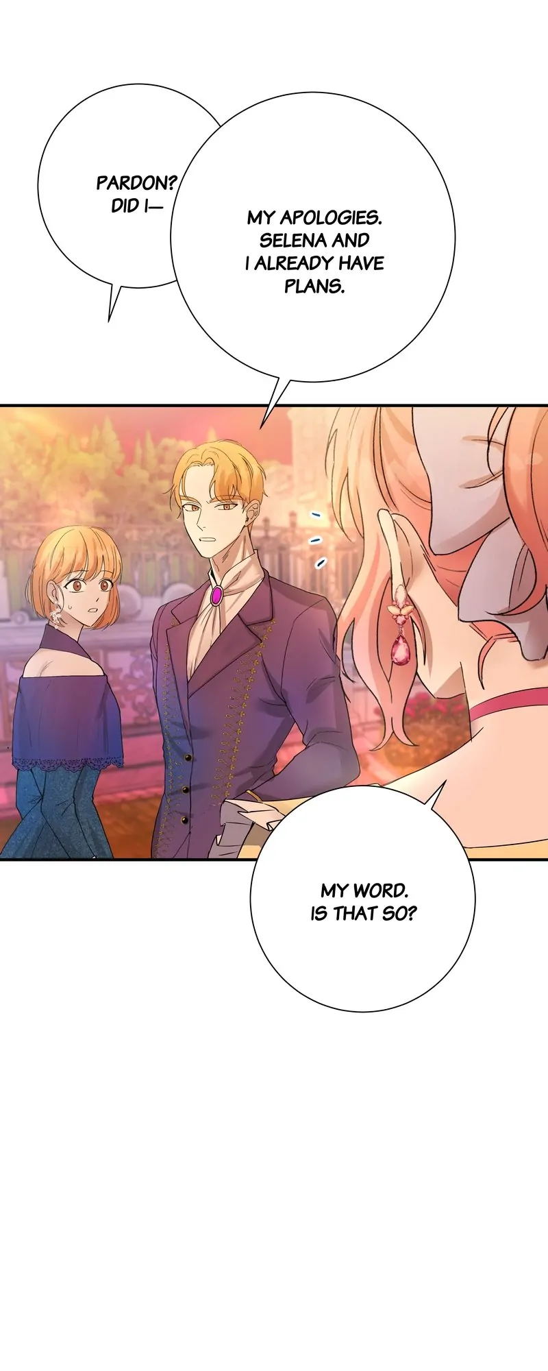 The Villainess Once Said chapter 3 page 22