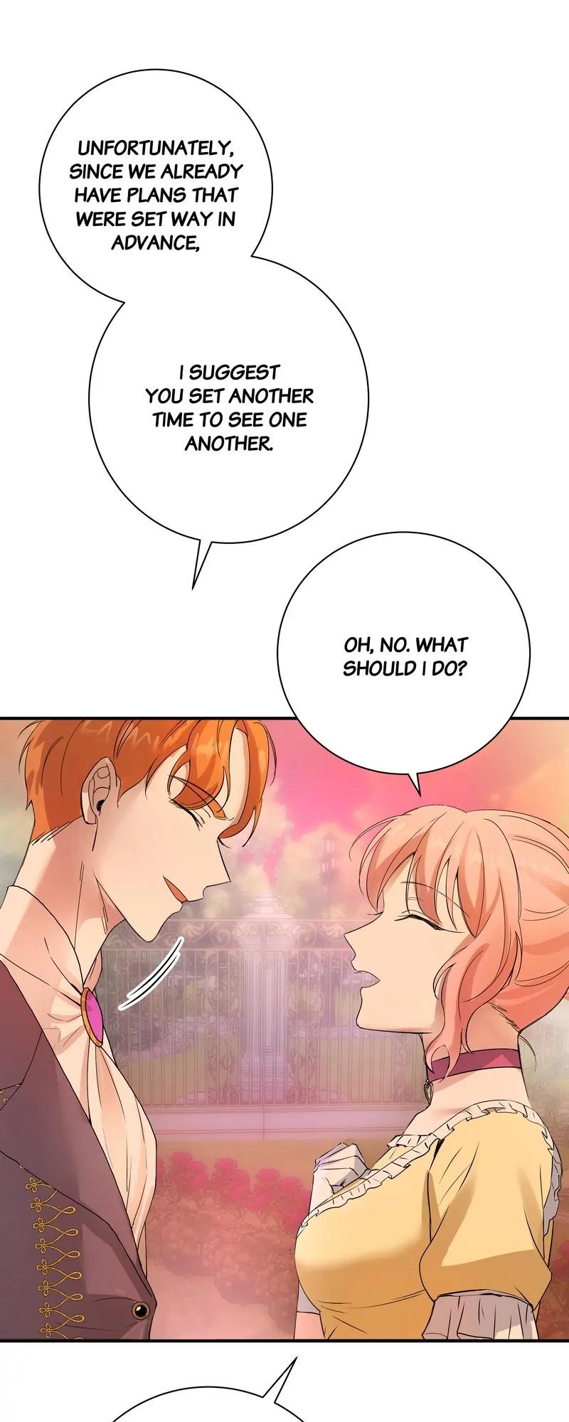 The Villainess Once Said chapter 3 page 25