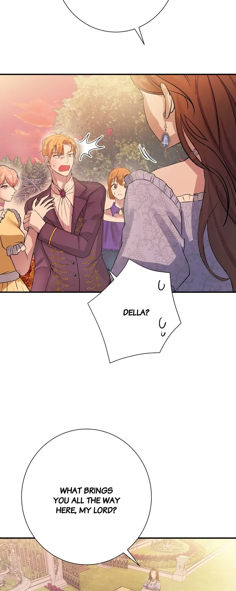 The Villainess Once Said chapter 3 page 36