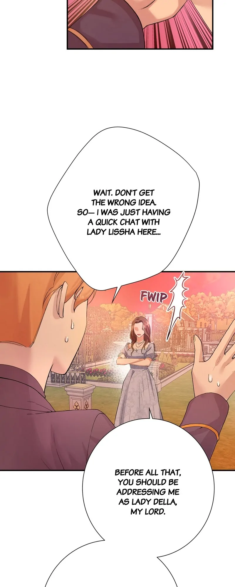 The Villainess Once Said chapter 3 page 39