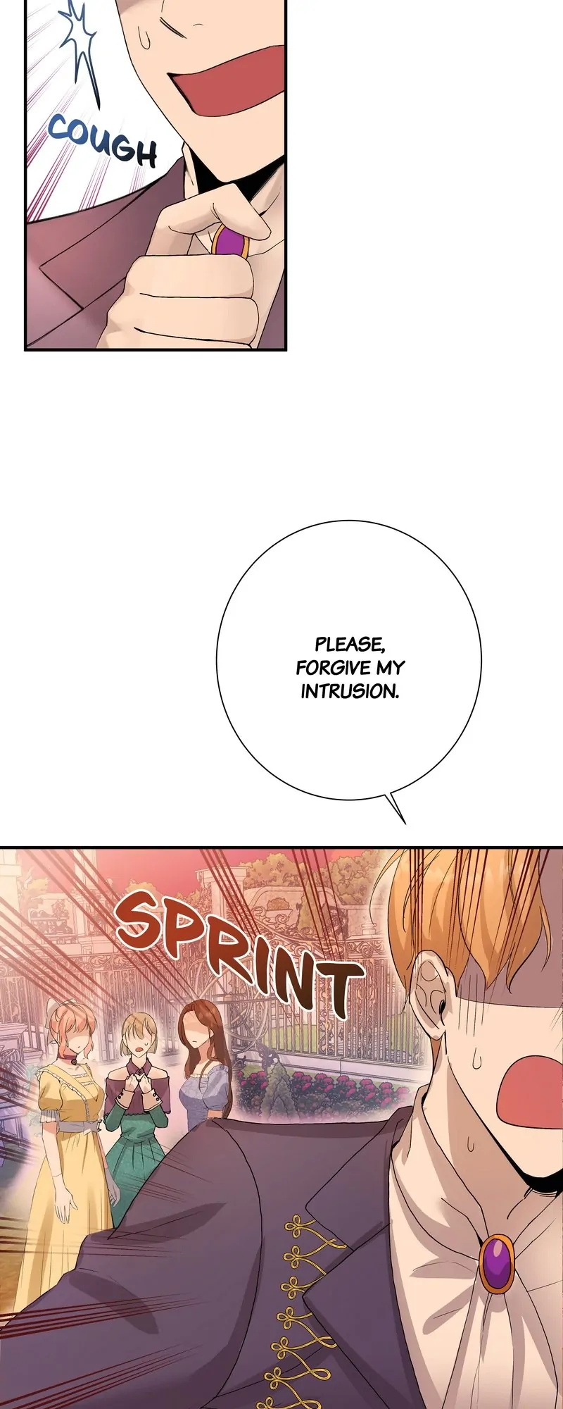 The Villainess Once Said chapter 3 page 42