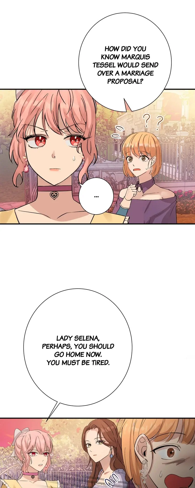 The Villainess Once Said chapter 3 page 46