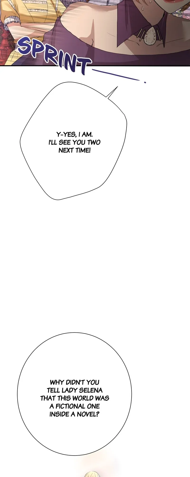 The Villainess Once Said chapter 3 page 47