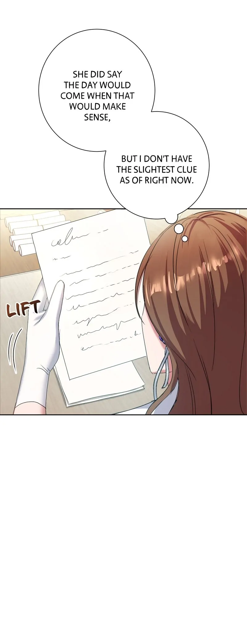 The Villainess Once Said chapter 3 page 64