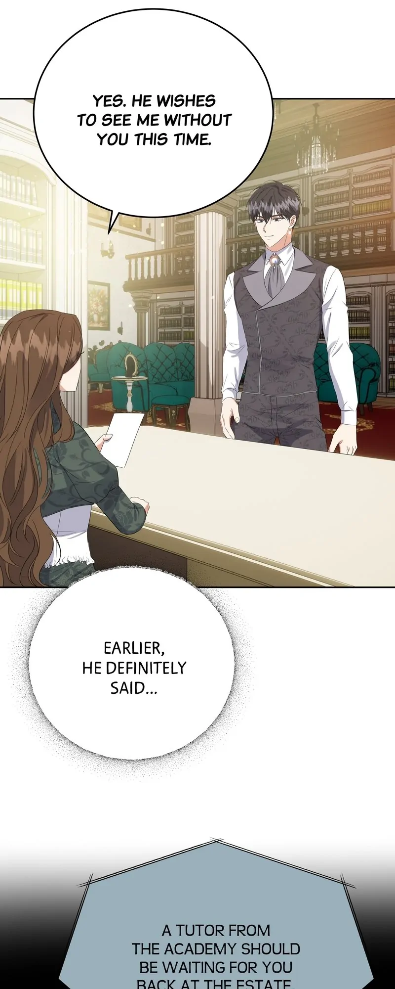 The Villainess Once Said chapter 30 page 52