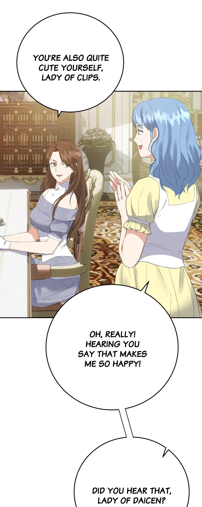 The Villainess Once Said chapter 31 page 9