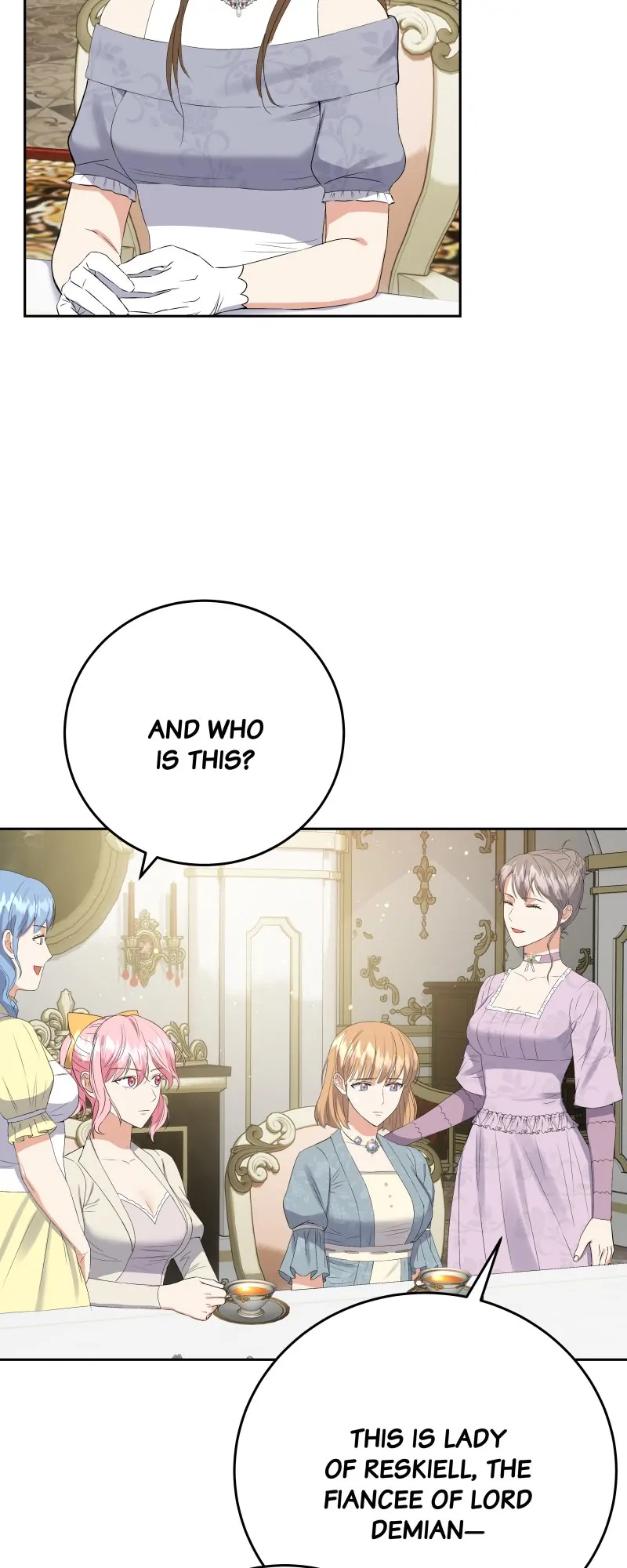 The Villainess Once Said chapter 31 page 14